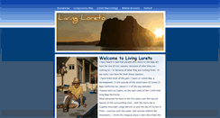 Desktop Screenshot of livingloreto.com