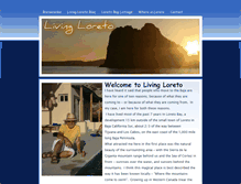 Tablet Screenshot of livingloreto.com